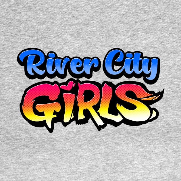 River city girls Logo by MrDelta